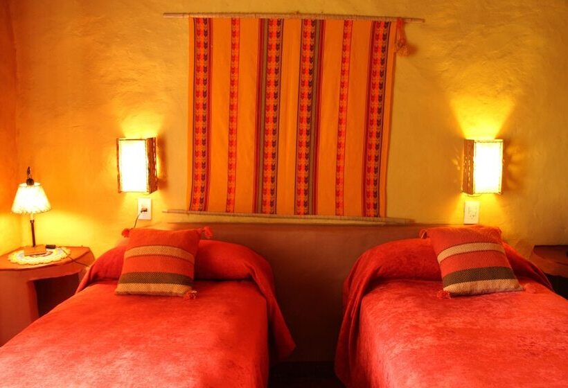 スタンダード４人部屋, Posada La Guadalupe