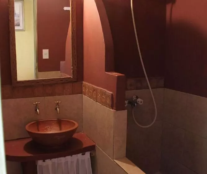 スタンダード４人部屋, Posada La Guadalupe