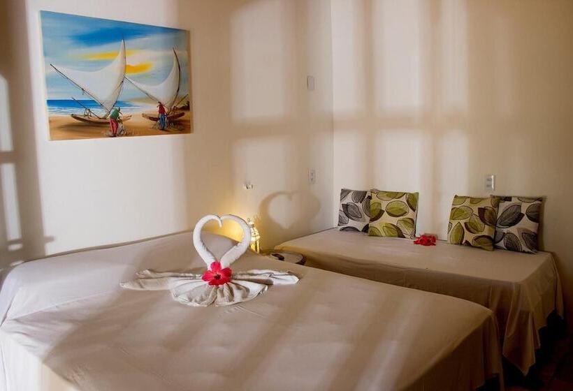 اتاق خانوادگی, Pousada Villa Caju