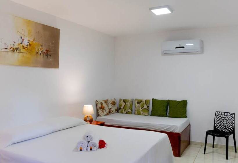 اتاق راحتی, Pousada Villa Caju