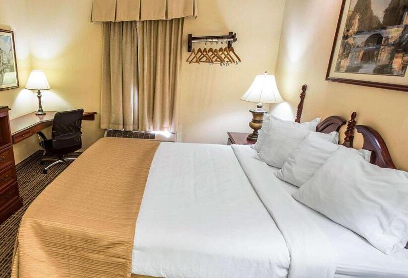 غرفه قياسيه سريرين مزدوجين, Quality Inn