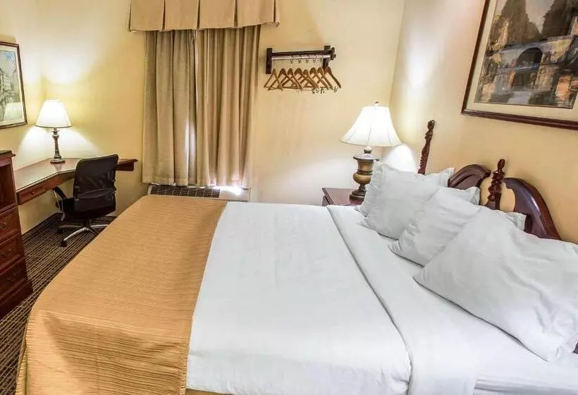 ２ダブルベッドのスタンダードルーム, Quality Inn Kingsport South