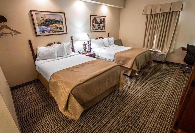 غرفه قياسيه سريرين مزدوجين, Quality Inn