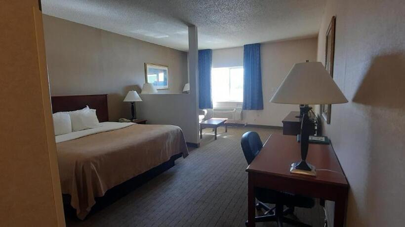 غرفة قياسية سرير كينج, Quality Inn & Suites Grants   I 40
