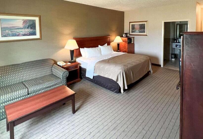 Стандартный Номер Кровать Кинг, Quality Inn & Suites Grants   I 40