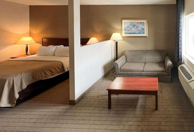 جناح سرير كينج, Quality Inn & Suites Grants   I 40