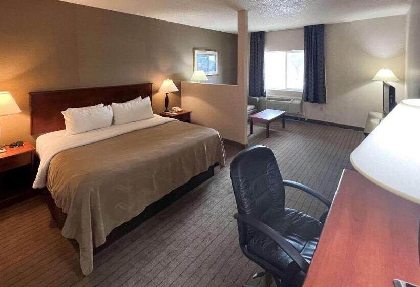 جناح سرير كينج, Quality Inn & Suites Grants   I 40