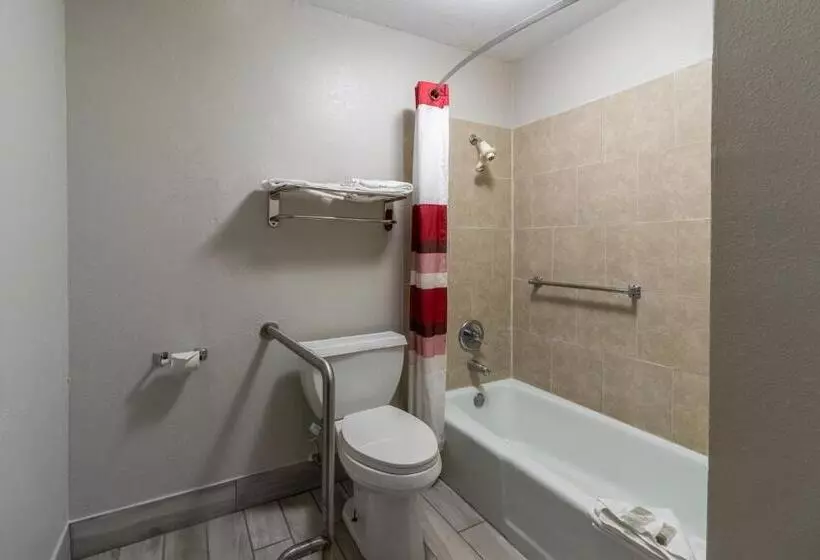 障害者適応デラックスルーム, Red Roof Inn & Suites Jackson, Tn