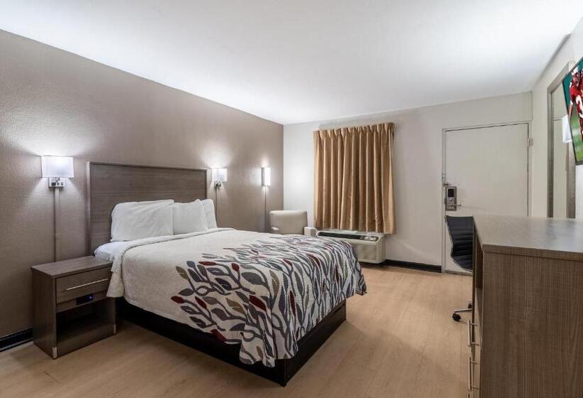 Номер Deluxe Адаптированный для Инвалидов, Red Roof Inn & Suites Jackson, Tn