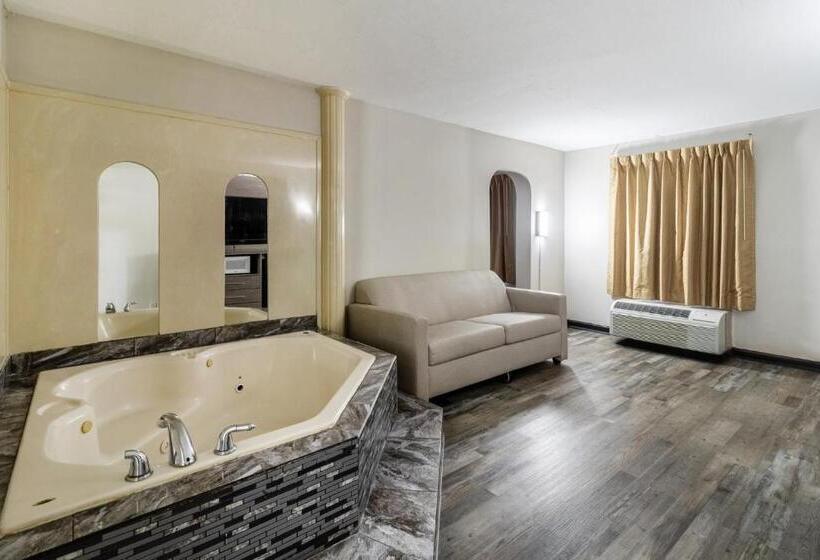 جناح سرير كينج, Red Roof Inn & Suites Jackson, Tn