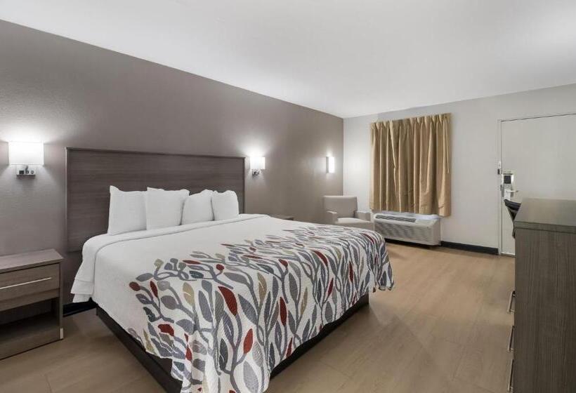 غرفة سوبيريور سرير كينج, Red Roof Inn & Suites Jackson, Tn