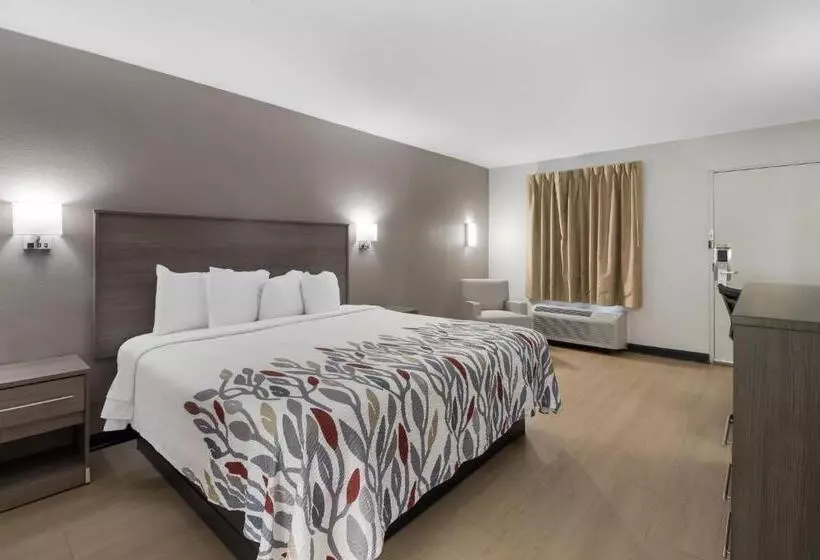 キングサイズベッドのスーペリアルーム, Red Roof Inn & Suites Jackson, Tn