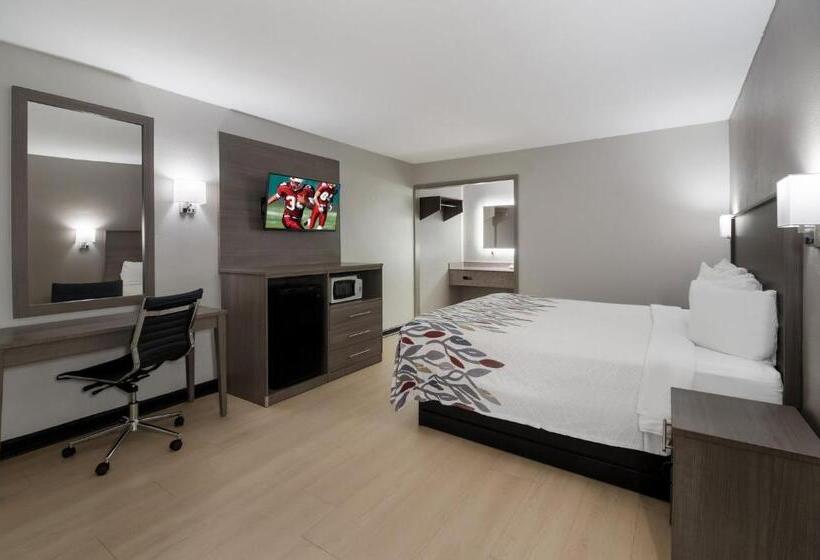 غرفة سوبيريور سرير كينج, Red Roof Inn & Suites Jackson, Tn