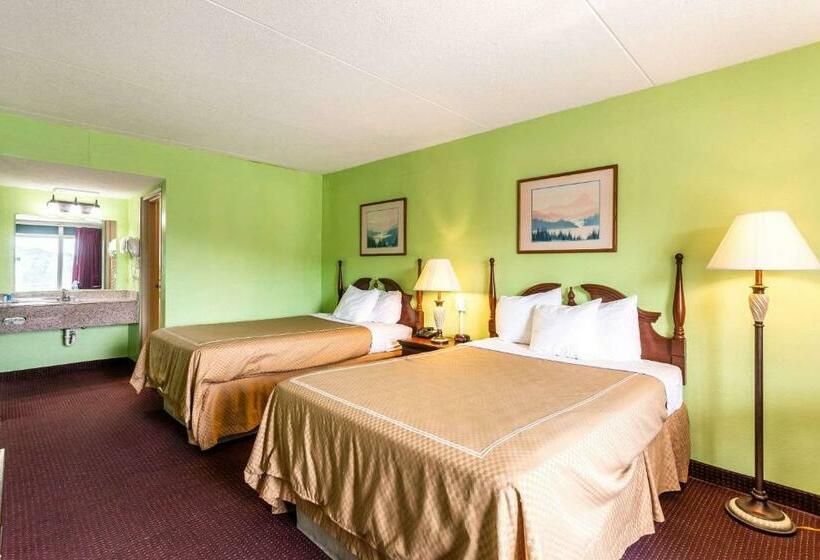 带2个双人床的标准工作室, Fairbridge Inn Express Renfro Valley