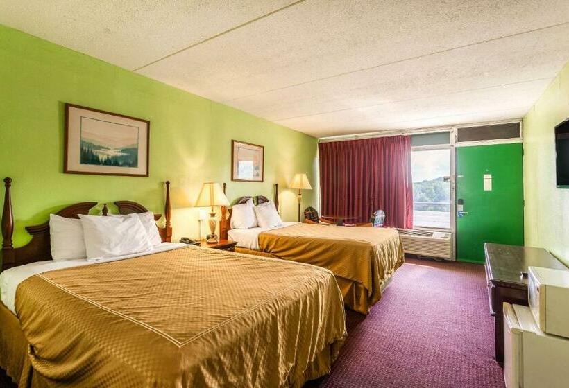 带2个双人床的标准工作室, Fairbridge Inn Express Renfro Valley