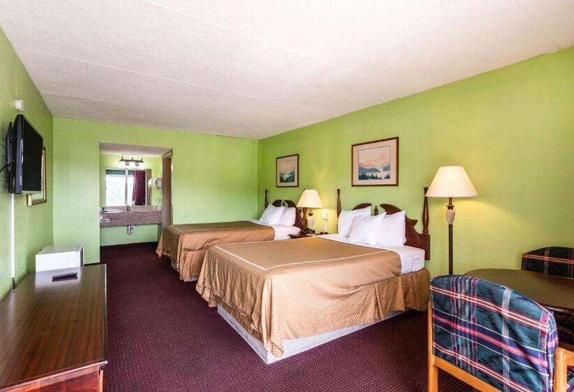 스탠다드 룸 더블 침대 2개, Fairbridge Inn Express Renfro Valley