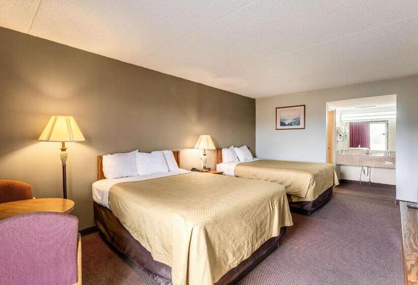 带2个双人床的标准工作室, Fairbridge Inn Express Renfro Valley