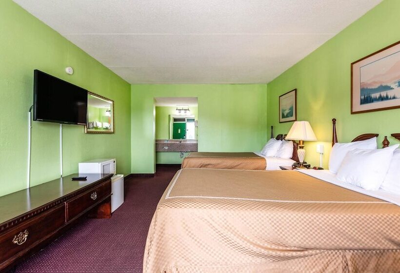 带2个双人床的标准工作室, Fairbridge Inn Express Renfro Valley