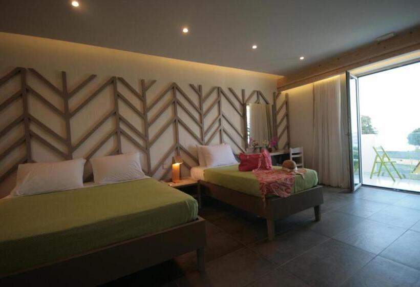 オーシャンビューのスーペリアトリプルルーム, Irina Beach