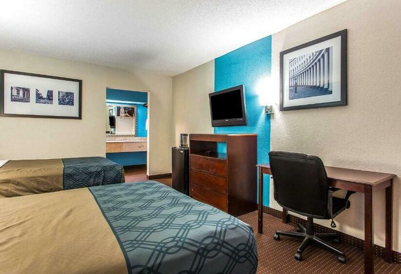 Номер Стандарт 2 Двуспальные Кровати, Econo Lodge