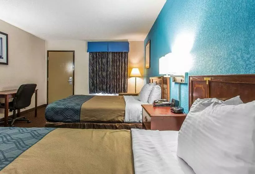 2ダブルベッドのスタンダードルーム, Econo Lodge