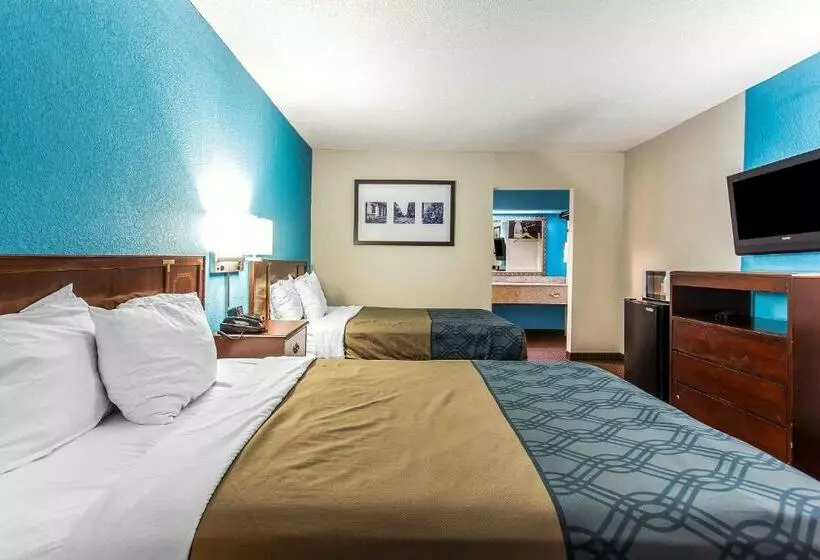 2ダブルベッドのスタンダードルーム, Econo Lodge