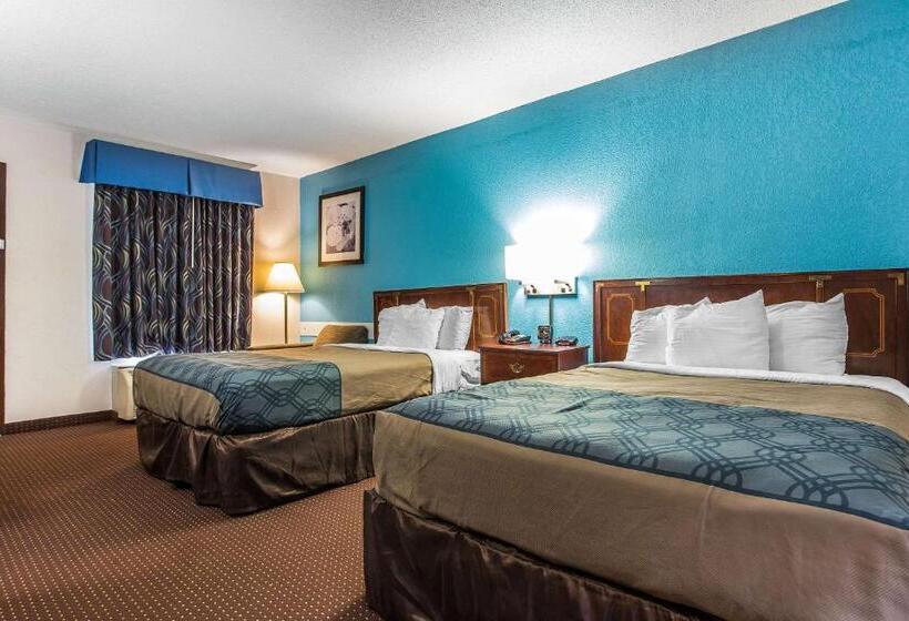 Номер Стандарт 2 Двуспальные Кровати, Econo Lodge