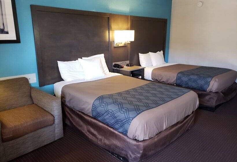 Номер Стандарт 2 Двуспальные Кровати, Econo Lodge