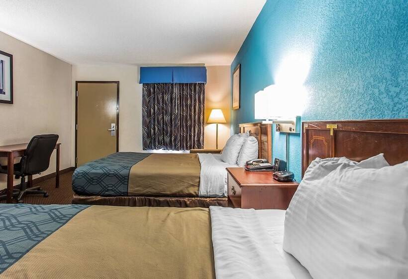 Номер Стандарт 2 Двуспальные Кровати, Econo Lodge