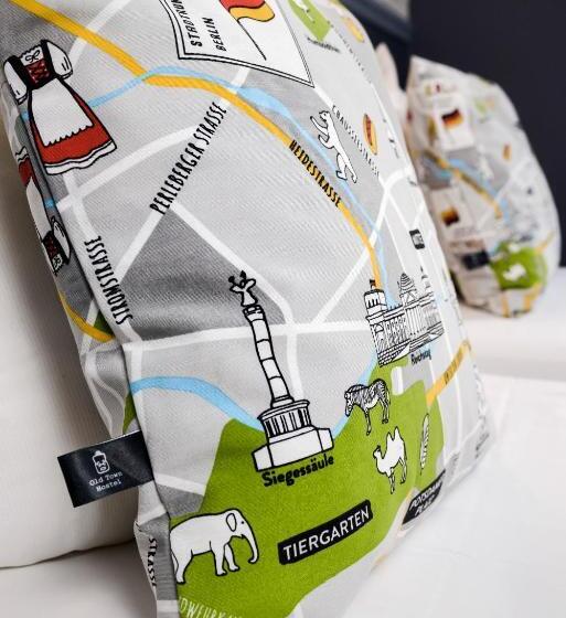 اتاق استاندارد با سرویس بهداشتی مشترک, Old Town Hostel