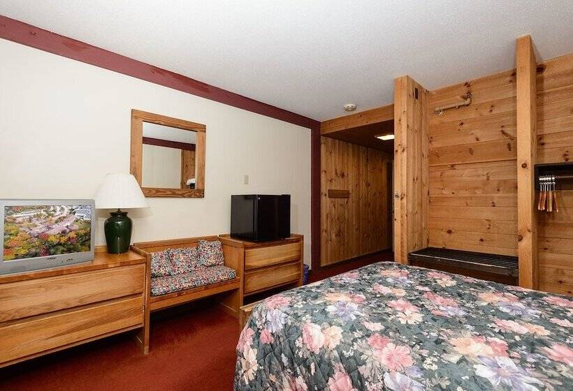 غرفة قياسية لذوى الاحتياجات الخاصة, Snowy Owl Inn