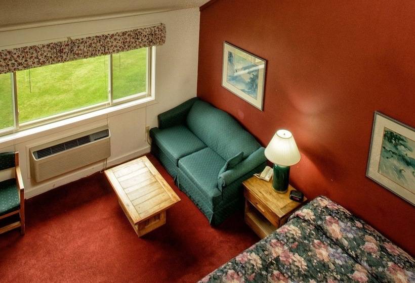 غرفة بريميوم, Snowy Owl Inn