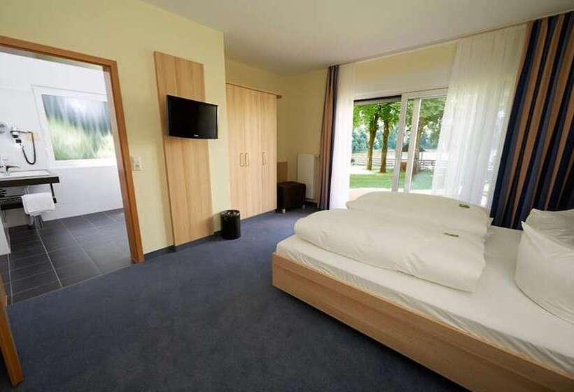 اتاق استاندارد برای معلولان, Seehotel Grunewald