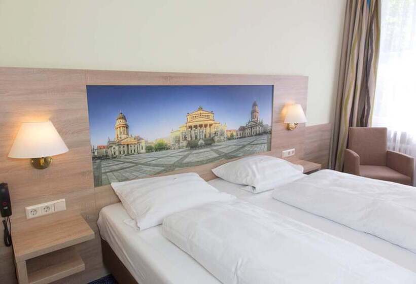 اتاق استاندارد با بالکن, Seehotel Grunewald