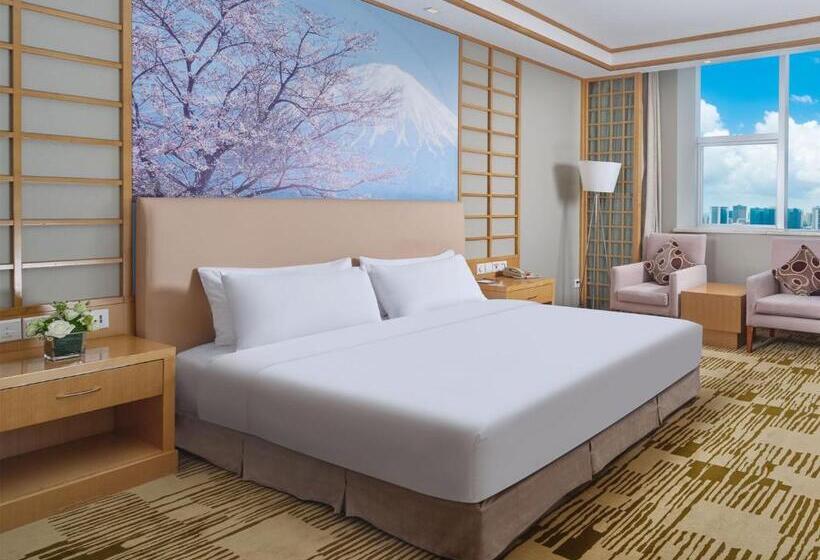 Номер Deluxe, Jin Jiang International Hotel Taicang