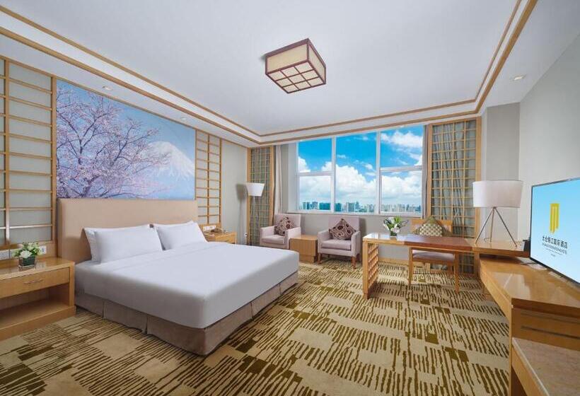 غرفة ديلوكس, Jin Jiang International Hotel Taicang