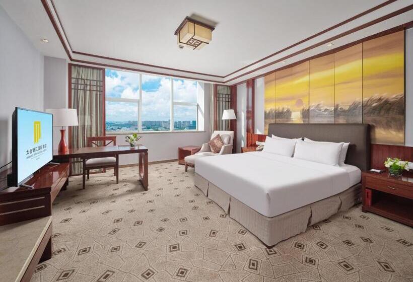 غرفة ديلوكس, Jin Jiang International Hotel Taicang