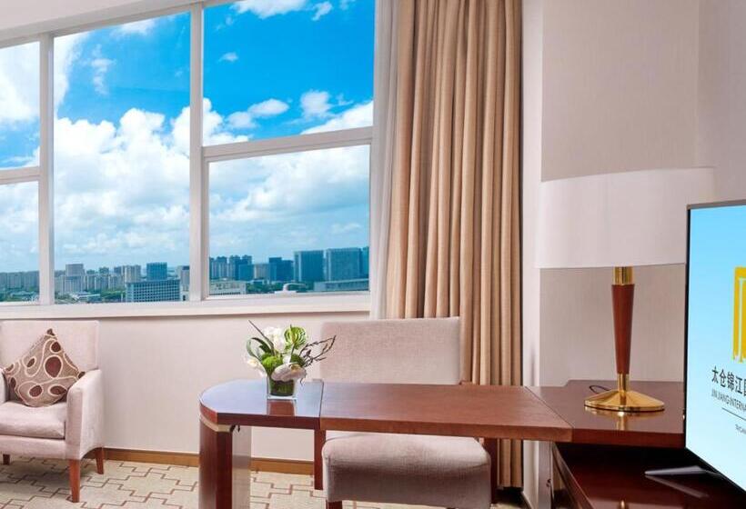 غرفة سوبيريور, Jin Jiang International Hotel Taicang