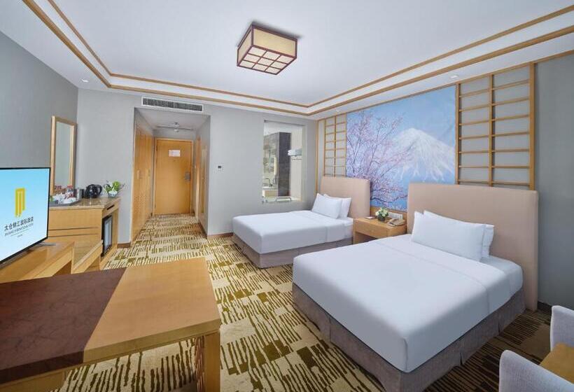 غرفة ديلوكس, Jin Jiang International Hotel Taicang
