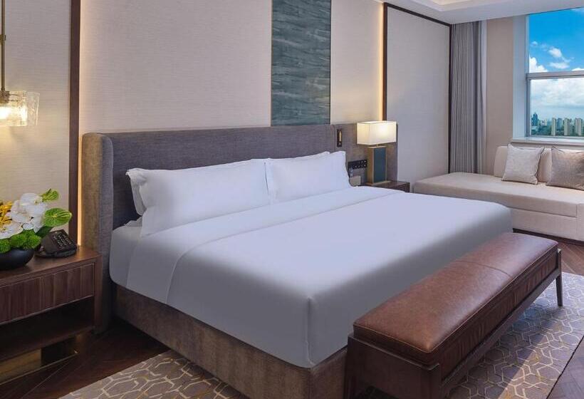 غرفة ديلوكس سرير كينج, Jin Jiang International Hotel Taicang