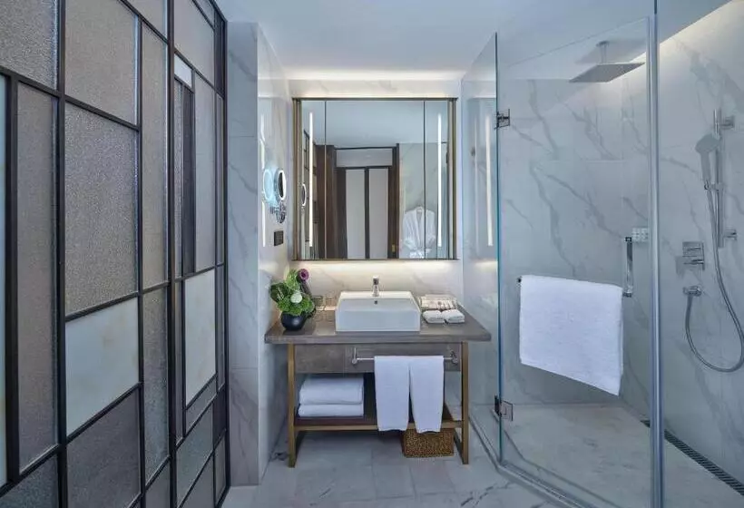 キングサイズベッドのデラックスルーム, Jin Jiang International Hotel Taicang