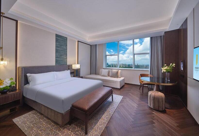 Номер Deluxe Кровать Кинг, Jin Jiang International Hotel Taicang