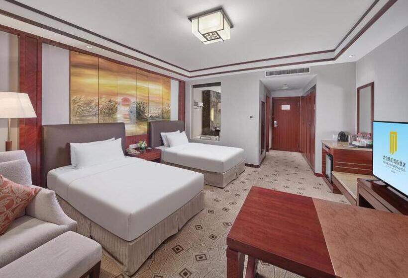 Люкс, Jin Jiang International Hotel Taicang