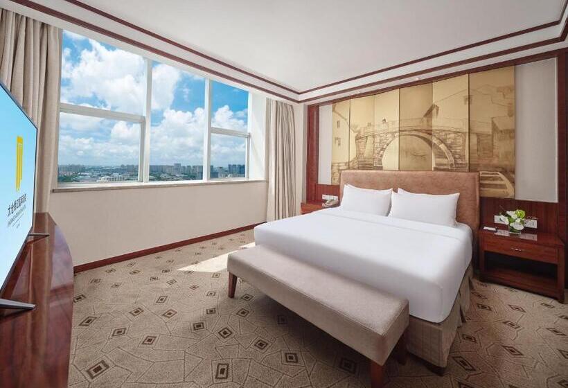 Люкс Повышенной Комфортности, Jin Jiang International Hotel Taicang
