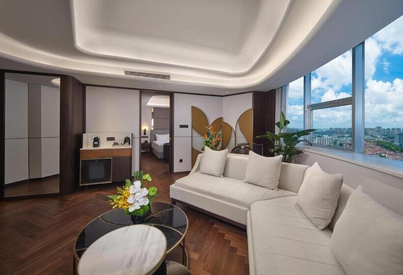 جناح ديلوكس, Jin Jiang International Hotel Taicang