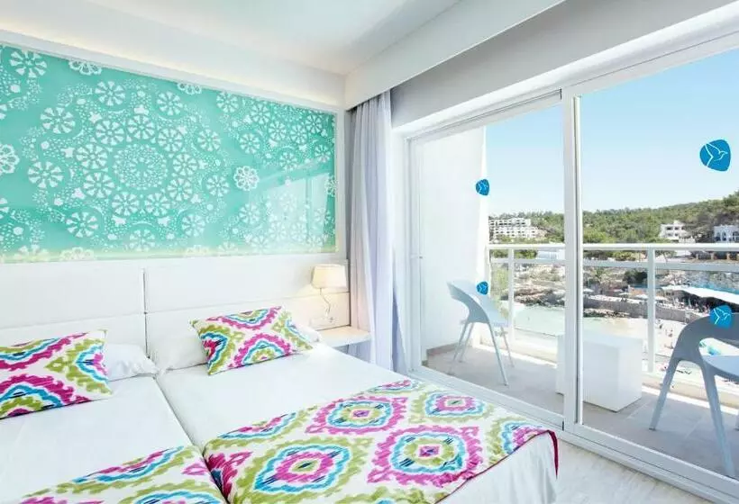 اتاق اساندارد با چشمانداز جانبی به دریا, Grupotel Ibiza Beach Resort - Adults Only