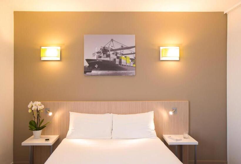 标准工作室, Aparthotel Adagio Access Le Havre Les Docks
