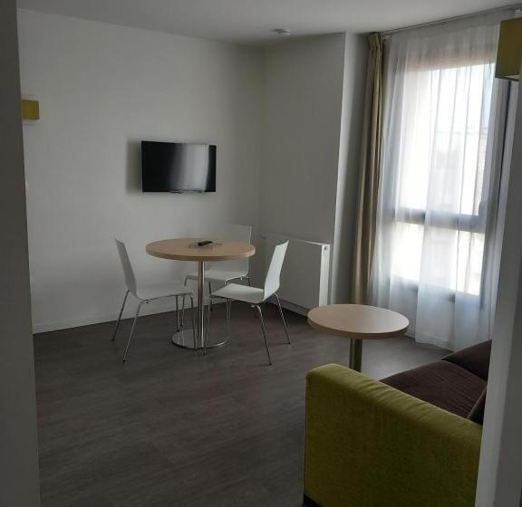 带1个卧室的公寓, Aparthotel Adagio Access Le Havre Les Docks