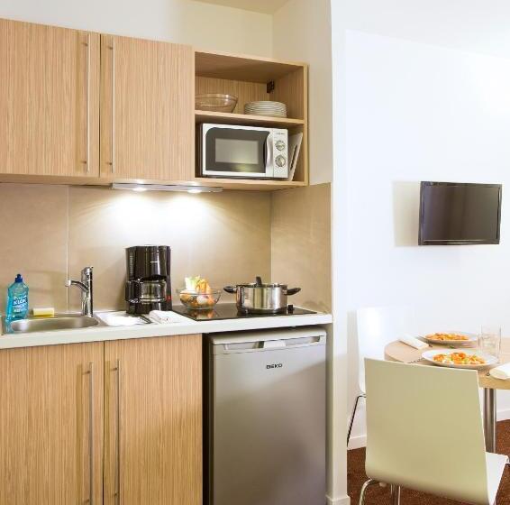 带1个卧室的公寓, Aparthotel Adagio Access Le Havre Les Docks