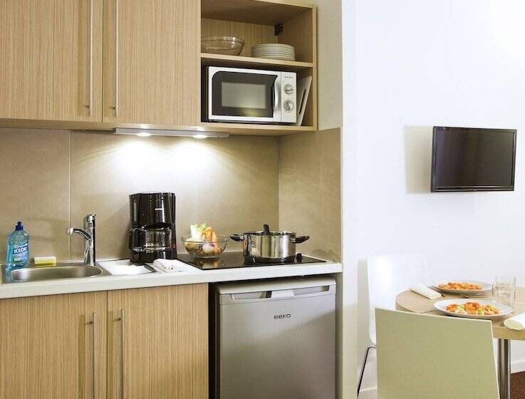 带1个卧室的公寓, Aparthotel Adagio Access Le Havre Les Docks